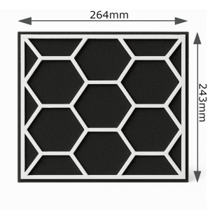 Jeep Grand Cherokee IV (2011-2023) pollen/cabin filter