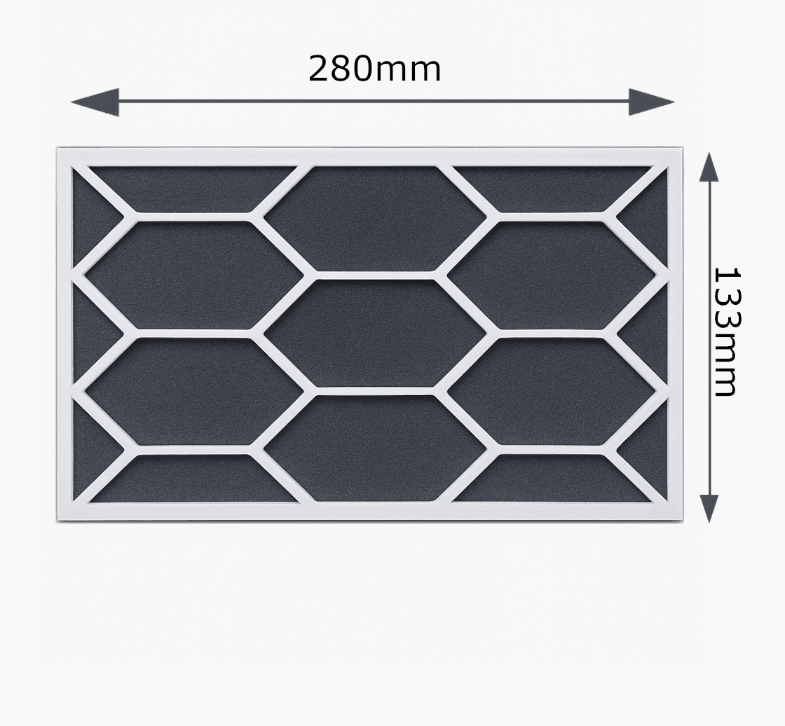 Toyota Etios (2012-2020) pollen/cabin filter Toyota Etios (2012-2020) pollen/cabin filter